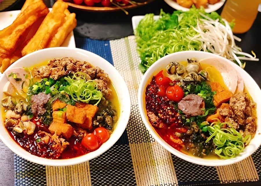 bun rieu cua