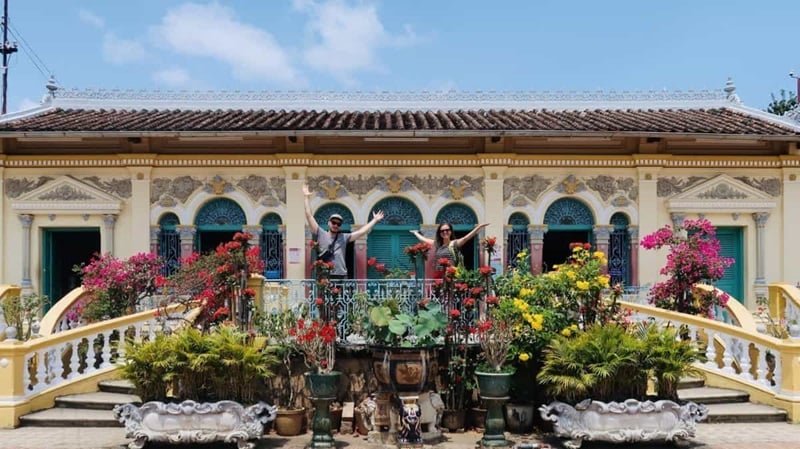 Can tho - tour - location