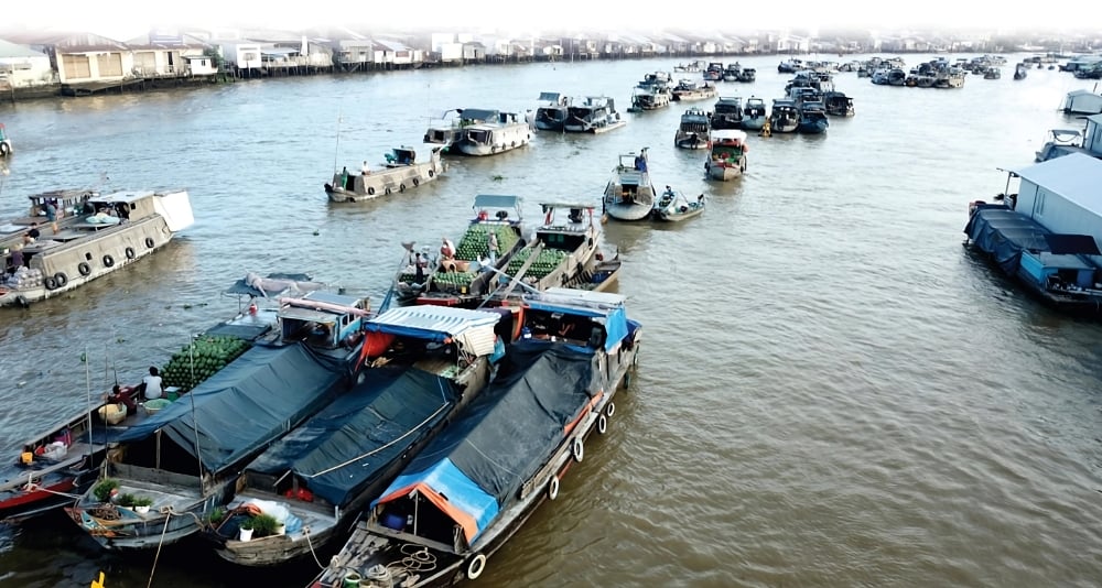Chợ nỗi cái tăng