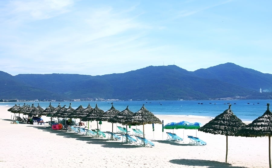 Da Nang beach