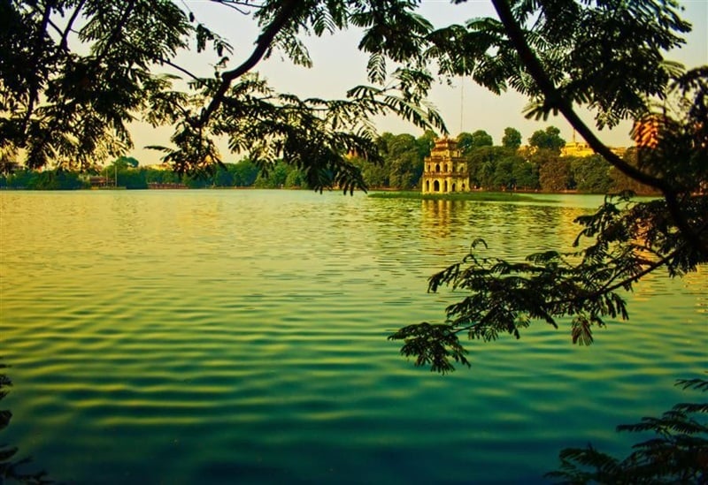 Ha Noi -tour - location