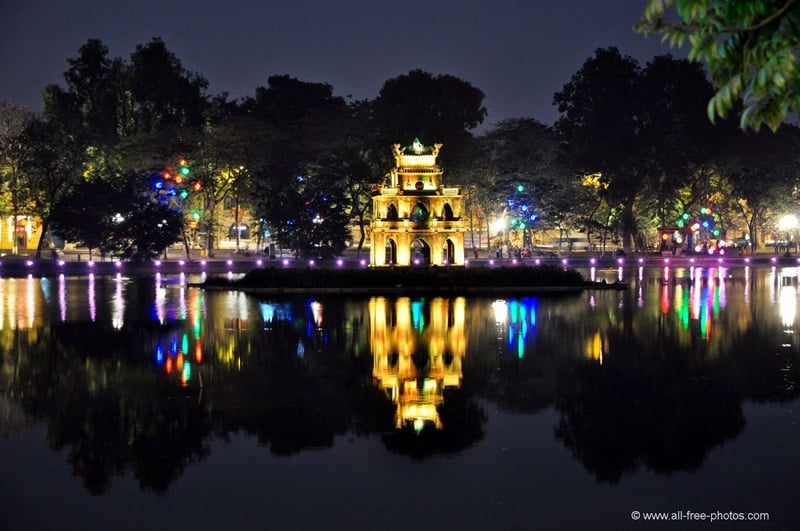Ha Noi - tour - location