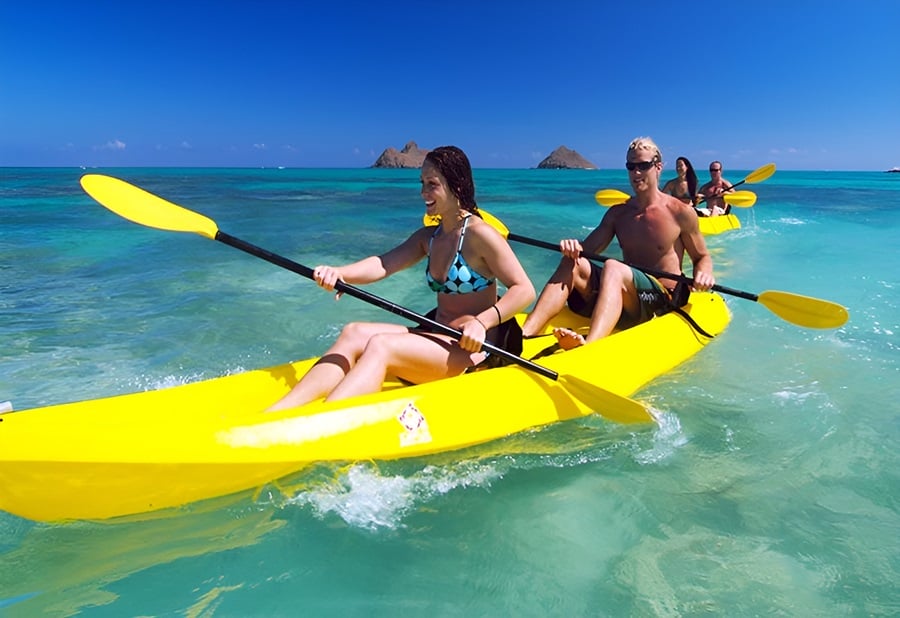 Kayaking in Nha Trang