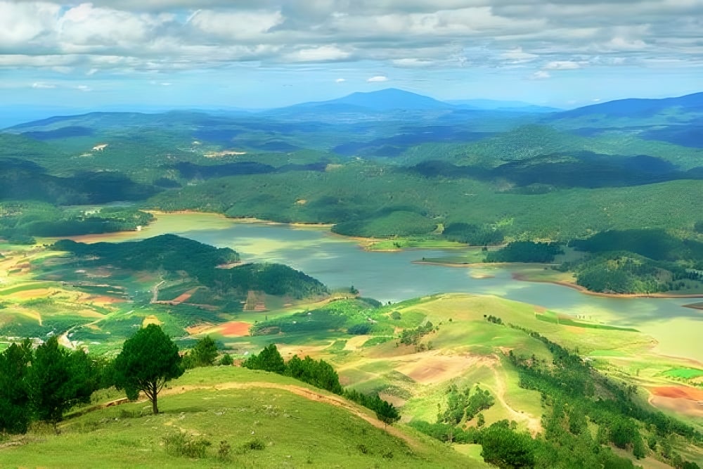 Langbiang Mountain