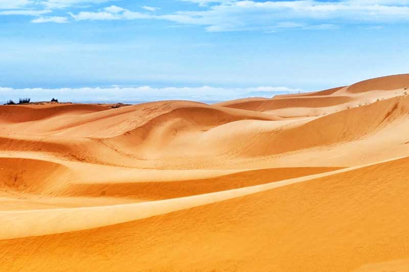 Mui Ne - tour - location