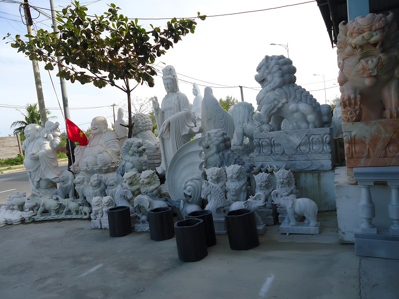 Marble scuptures
