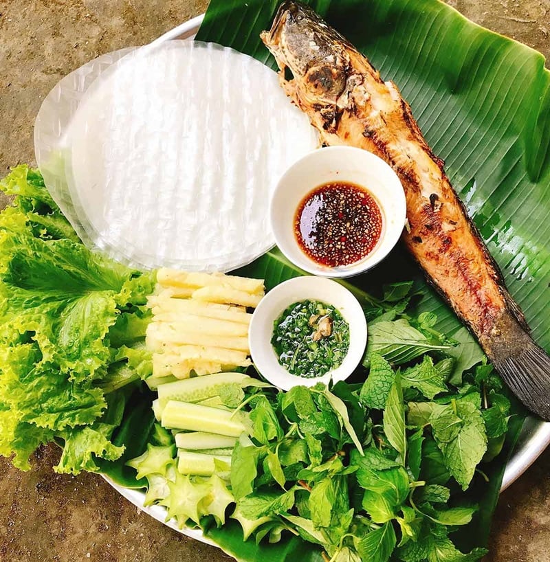 Specialties of Western river cuisine