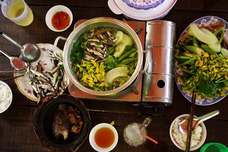 Specialties of Western river cuisine