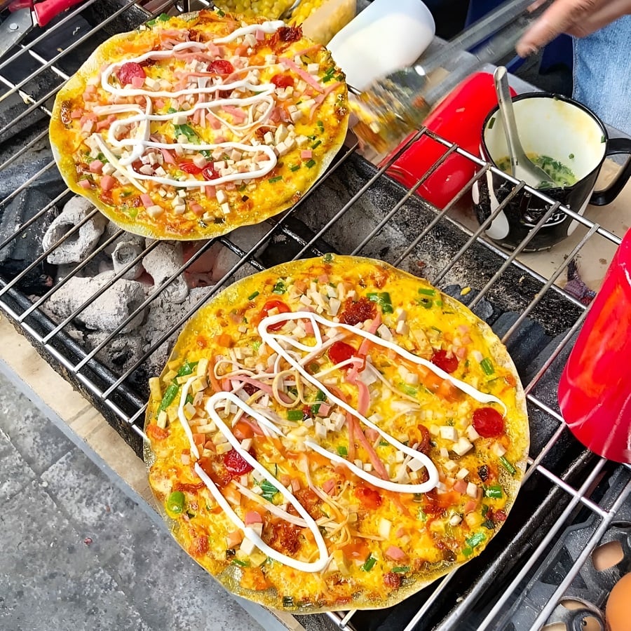banh trang nuong
