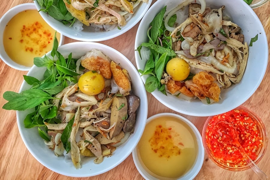 banh uot long ga