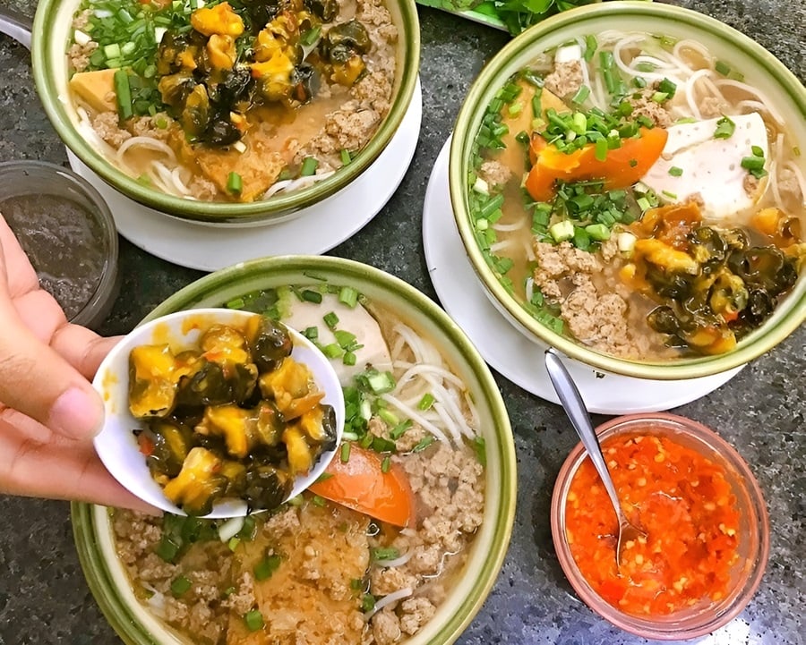 bun rieu cua Ha Noi