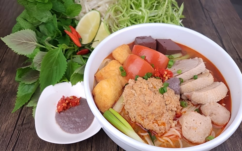 Bun rieu cua