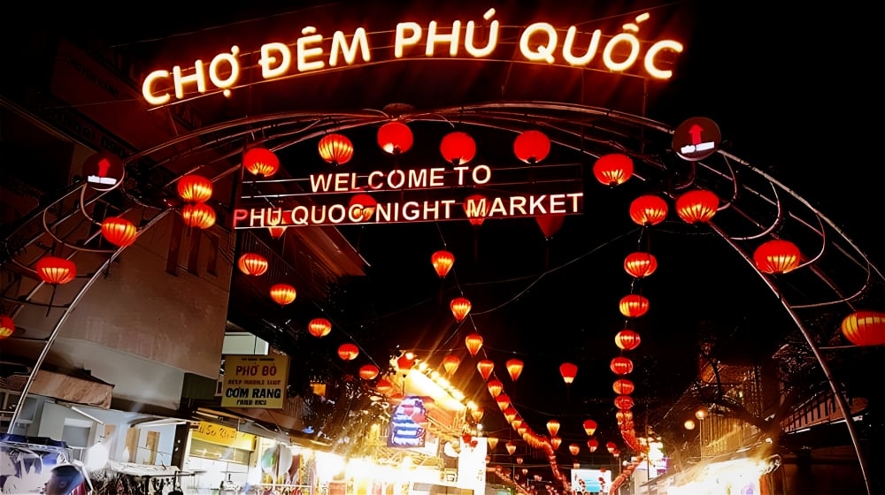 Chợ đêm Phú Quốc