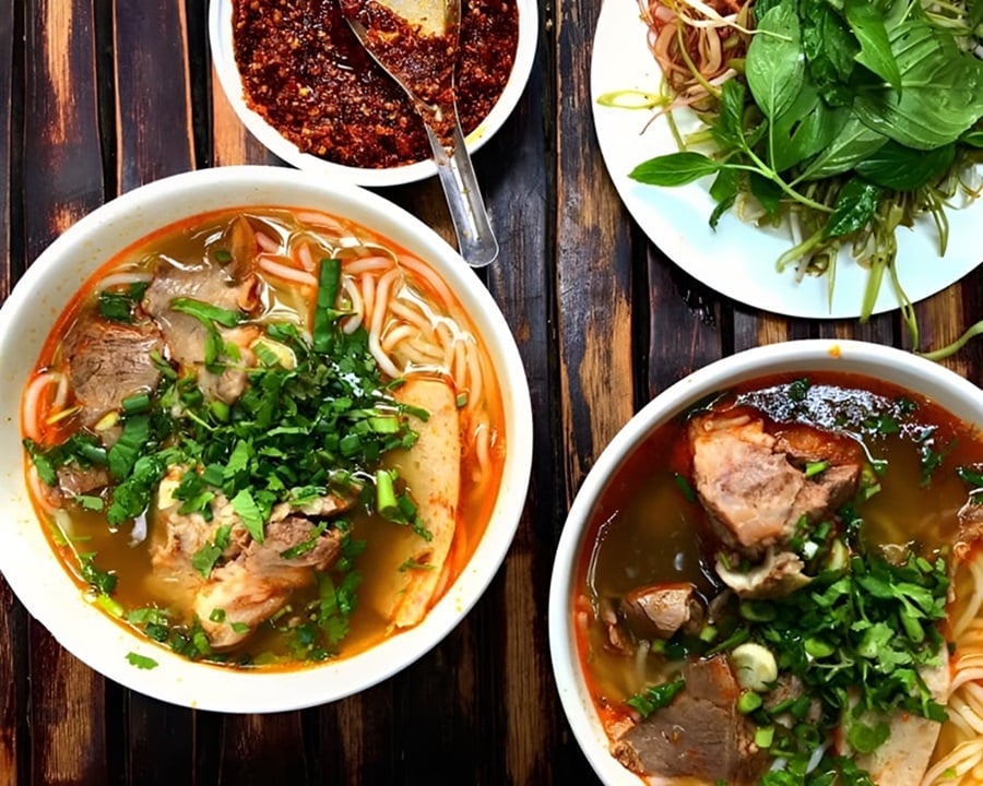 Fish noodle soup