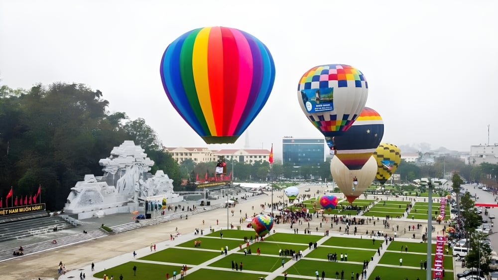 lễ hội khing khí cầu