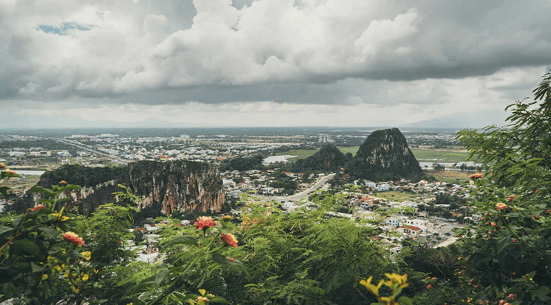 Marble Mountains