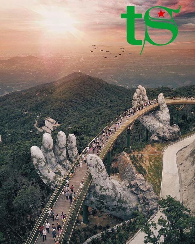 Ba Na Hills Golden Bridge Full-Day Tour from Da Nang or Hoi An