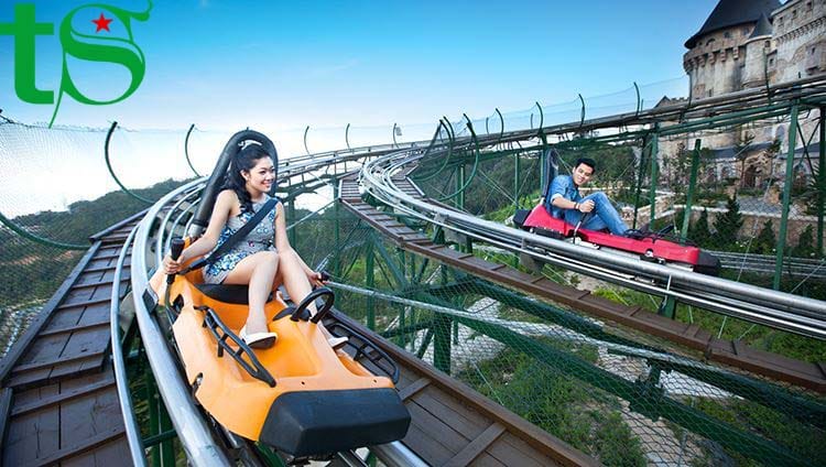 Ba Na Hills Golden Bridge Full-Day Tour from Da Nang or Hoi An