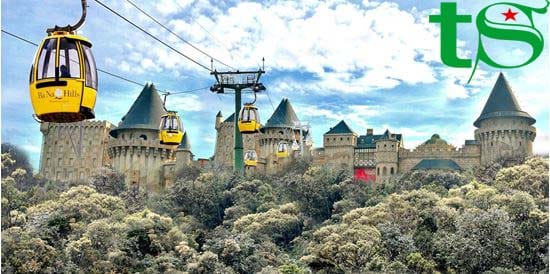 Ba Na Hills Golden Bridge Full-Day Tour from Da Nang or Hoi An