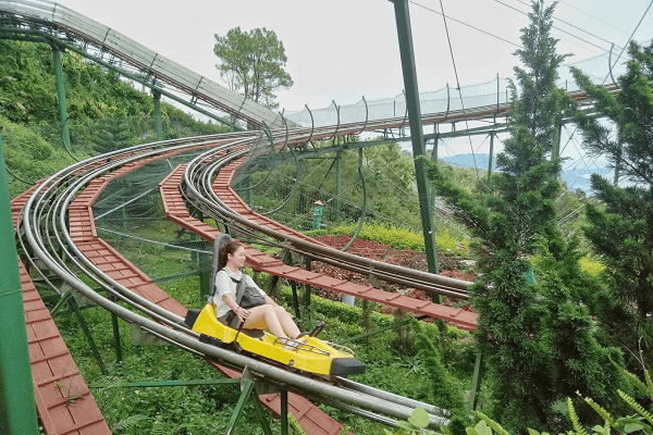 BÀ NÀ HILL “ĐƯỜNG LÊN TIÊN CẢNH”