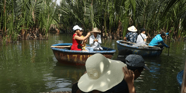 RỪNG DỪA BẢY MẪU “MIỀN TÂY CỦA HỘI AN”