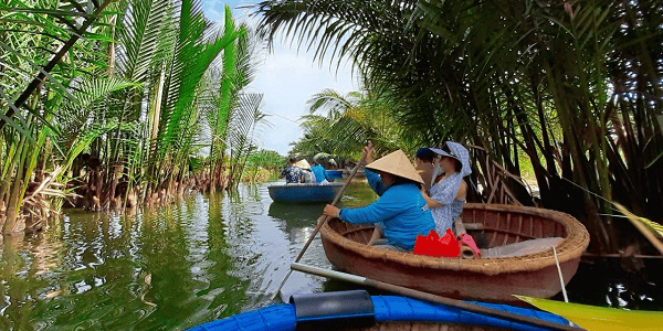 TOUR RỪNG DỪA KHỞI HÀNH TỪ ĐÀ NẴNG