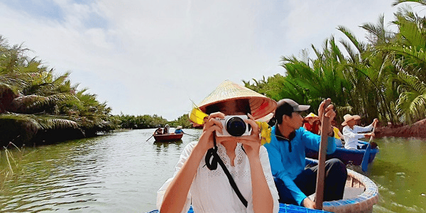 TOUR RỪNG DỪA KHỞI HÀNH TỪ ĐÀ NẴNG