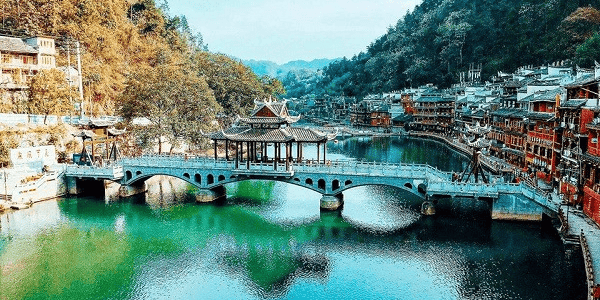 PHƯỢNG HOÀNG CỔ TRẤN - TRƯƠNG GIA GIỚI 5N4D