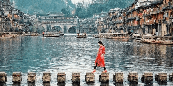 PHƯỢNG HOÀNG CỔ TRẤN - TRƯƠNG GIA GIỚI 5N4D