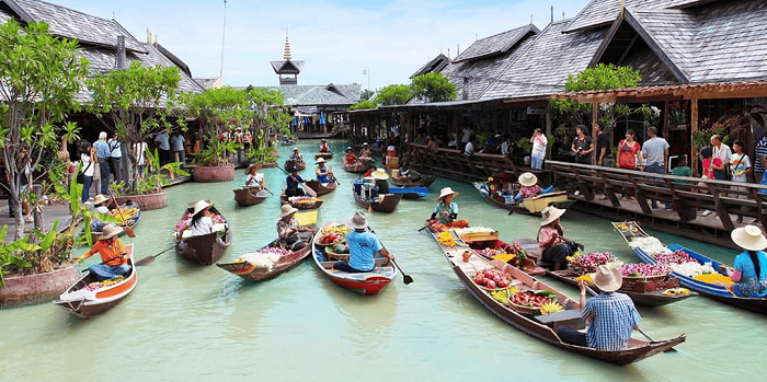 TOUR THÁI LAN DỊP TẾT NGUYÊN ĐÁN 5N4D