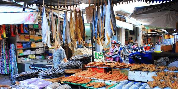 TOUR CẦN THƠ – CHÂU ĐỐC – TRÀ SƯ 1 NGÀY
