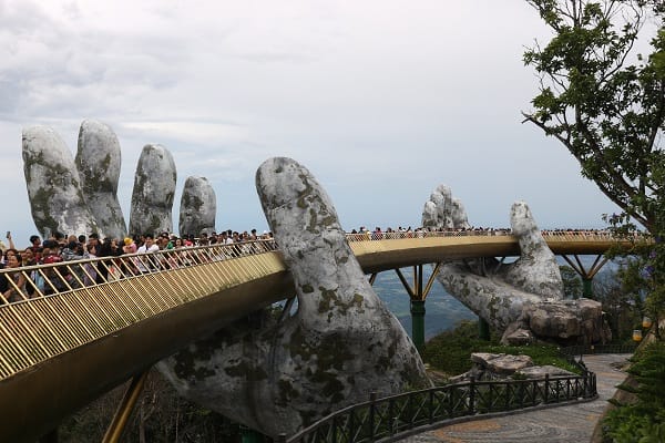 VÉ CÁP TREO BÀ NÀ HILLS GIÁ RẺ