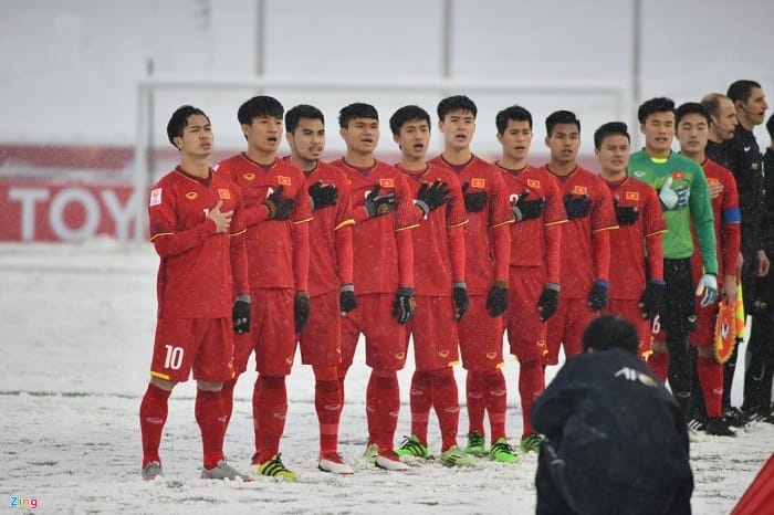 CHƯƠNG TRÌNH CỔ VŨ U23 VIỆT NAM VCK U23 CHÂU Á 2020
