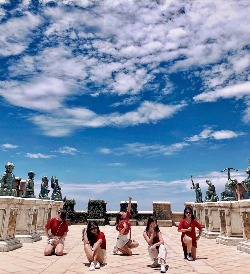 TOUR BÀ NÀ HILL 1 NGÀY ĐÓN TỪ HỘI AN