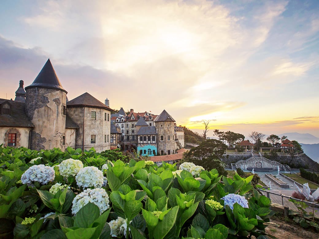 TOUR BÀ NÀ HILL 1 NGÀY ĐÓN TỪ HỘI AN
