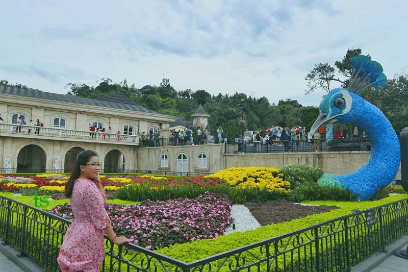 GIÁ VÉ BÀ NÀ HILLS KHUYẾN MÃI