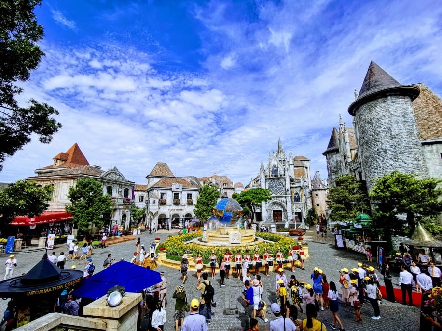 TOUR DU LỊCH BÀ NÀ HILL ĐÓN TẠI HUẾ
