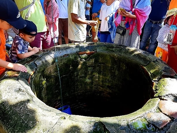 TOUR CÙ LAO CHÀM ĐÓN TẠI CẢNG CỬA ĐẠI