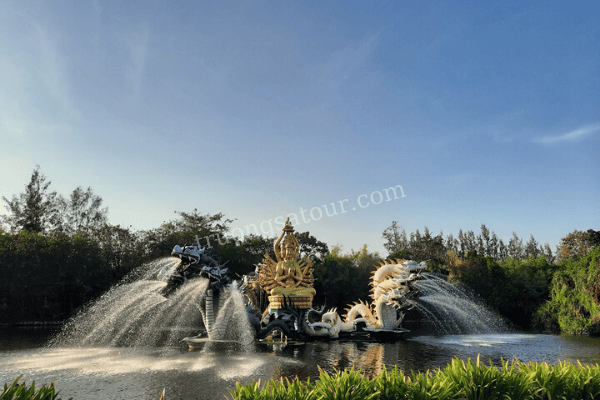 TOUR THÁI LAN GIÁ RẺ 5 NGÀY 4 ĐÊM