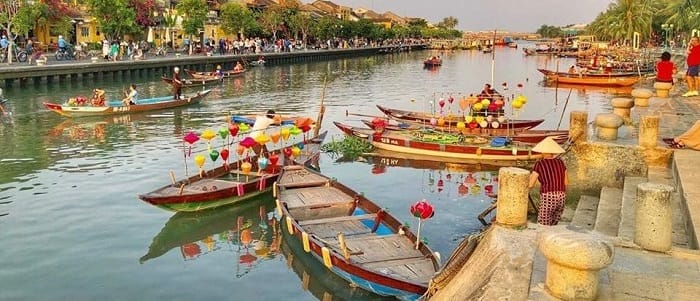 DU LỊCH ĐÀ NẴNG - HỘI AN - HUẾ 4N3Đ