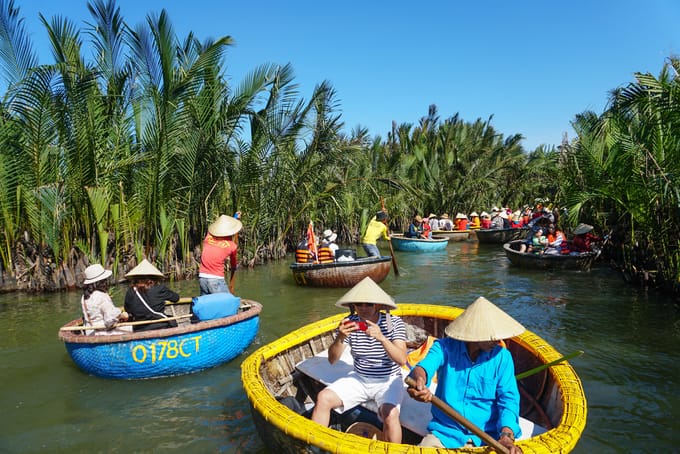DU LỊCH ĐÀ NẴNG - HỘI AN - BÀ NÀ - RỪNG DỪA BẢY MẪU 4N3Đ