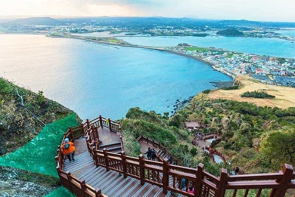 TOUR THIÊN ĐƯỜNG NGHỈ DƯỠNG JEJU