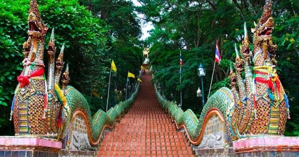 TOUR LỄ HỘI TÉ NƯỚC TRUYỀN THỐNG – THÁI LAN