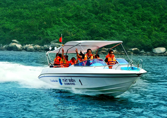 TOUR DU LỊCH CÙ LAO CHÀM ĐÓN TỪ ĐÀ NẴNG