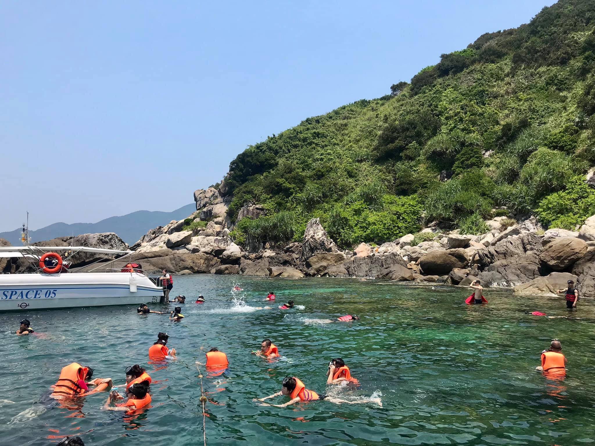 TOUR DU LỊCH CÙ LAO CHÀM ĐÓN TỪ ĐÀ NẴNG