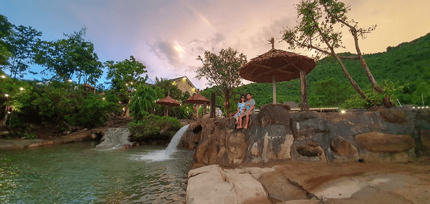 TOUR GHÉP BẠCH MÃ VILLAGE 1 NGÀY