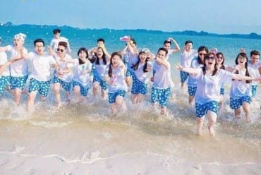 VANESSA BEACH CAMPING - TRẠI HÈ TRÊN BIỂN 2N1Đ
