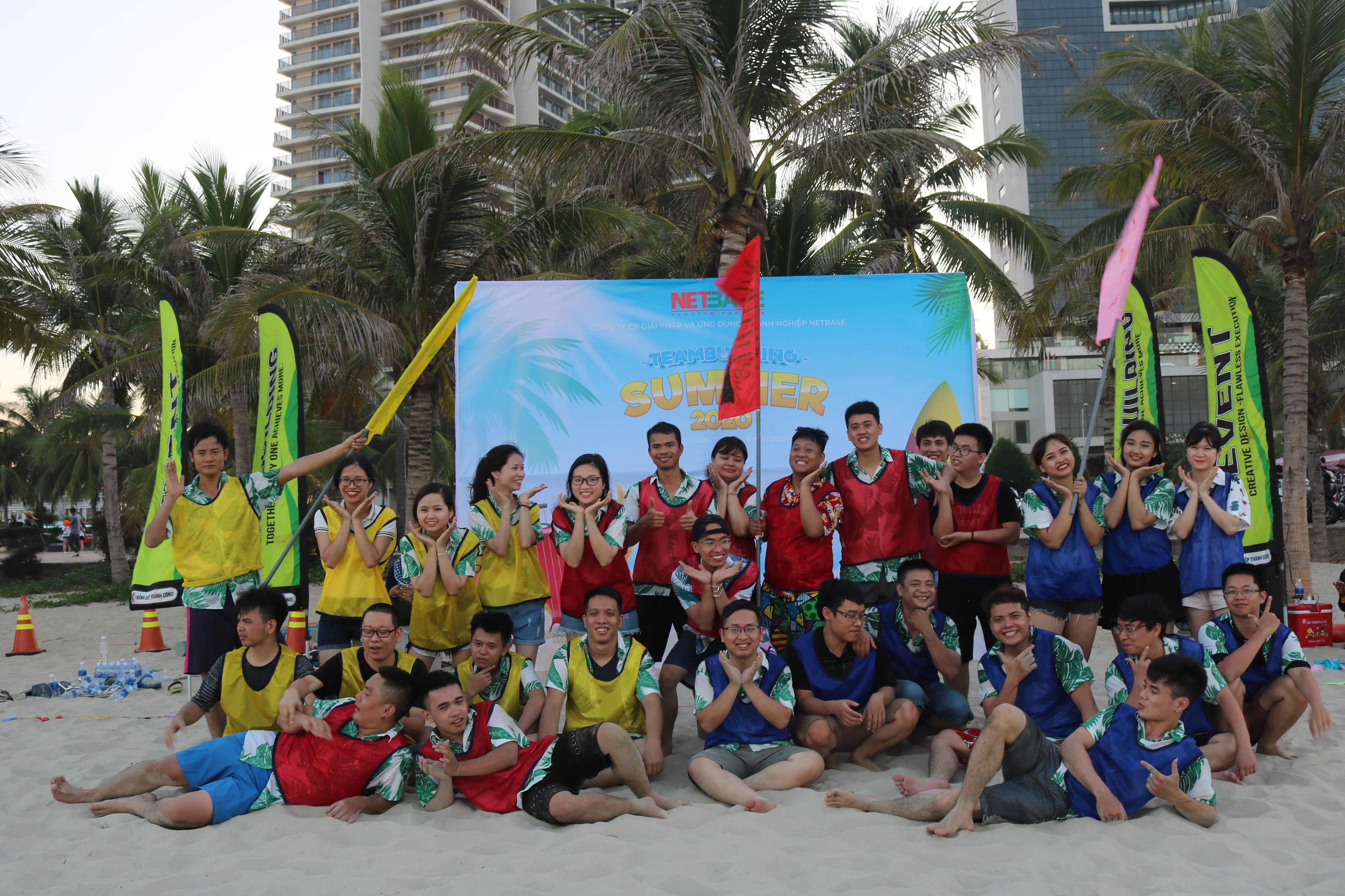 VANESSA BEACH CAMPING - TRẠI HÈ TRÊN BIỂN 2N1Đ