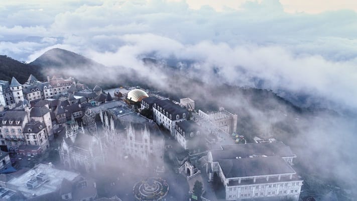 TOUR GHÉP BÀ NÀ HILL KHỞI HÀNH HẰNG NGÀY