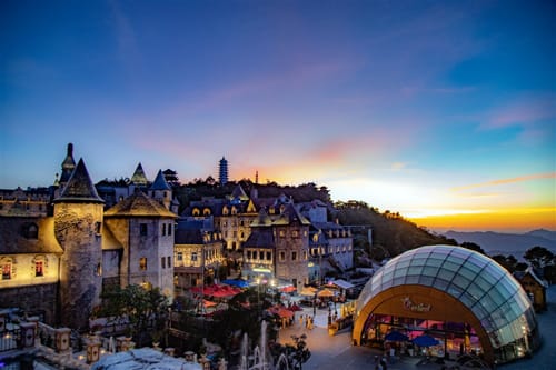 TOUR BÀ NÀ TRỌN GÓI 1 NGÀY